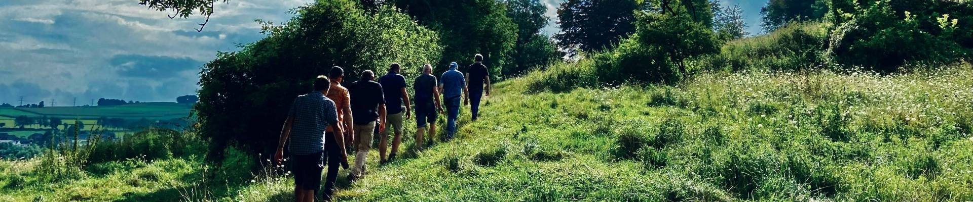 Wandelmenu voor Heuvelland Wandel 4Daagse